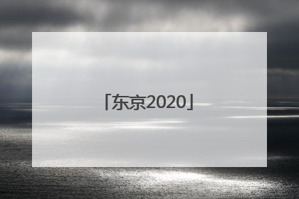 「东京2020」2020奥运会游戏